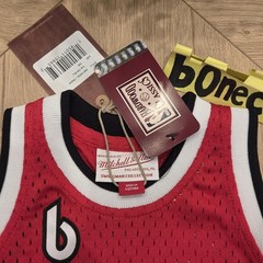 Portland Trailblazers Jersey Mitchell And Ness HWC Swingman Bill Walton 18 Month