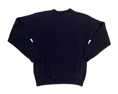 RARE VTG Notre Dame 1842 NCAA Fighting Irish Adult Large Navy Sweatshirt -Read