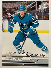2024-25 Upper Deck #459 Ethan Cardwell Young Guns FREE SHIPPING