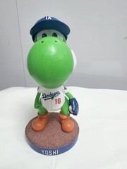 🐸 Yoshi MLB Los Angeles Dodgers Yamamoto #18 Bobblehead SGA Collectible Gift 🐸