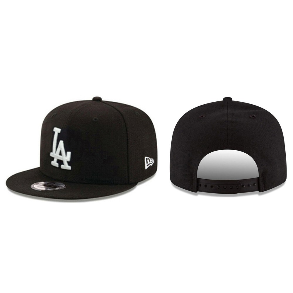 Los Angeles Dodgers 9FIFTY Adjustable Cap – LA MLB New Era 950 Hat – Black