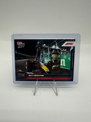 2024 Topps Now Formula 1 F1 Card 071 Max Verstappen 4th Drivers World Champion