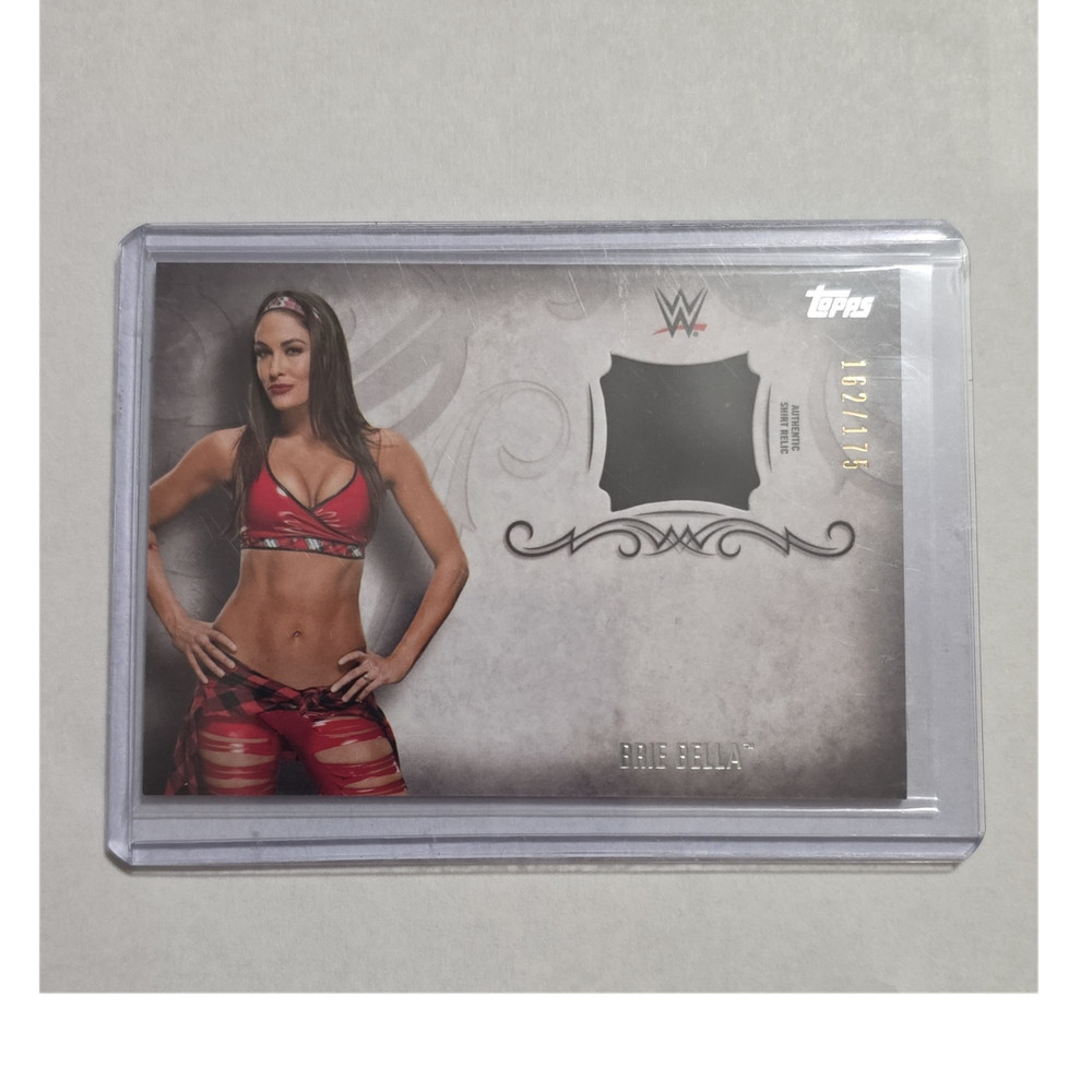 Topps 2016 WWE Undisputed Relics Brie Bella Memorabilia Card #UAR-BB /175