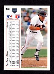 1991 Upper Deck #176 Gary Carter NM/NM+ 10122