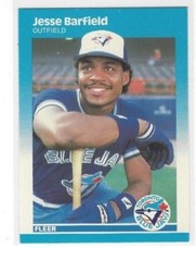 1987 FLEER BASEBALL REGULAR SERIES SINGLES #&rsquo;S 221-440
