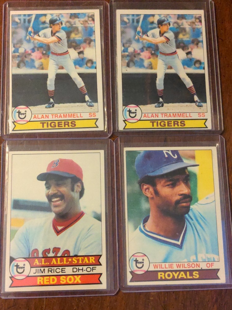 1979 TOPPS BASEBALL CARD SINGLES You Pick / choose (251-500) EXMT-NRMT