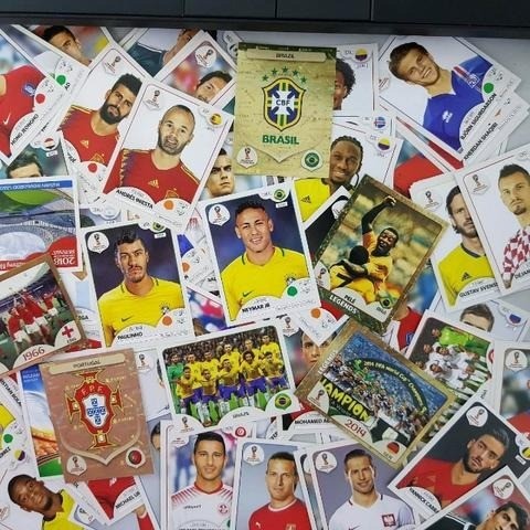 PANINI FIFA World Cup Russia 2018 STICKERS Pick Any 10 20 30 40 50 BIG LIST