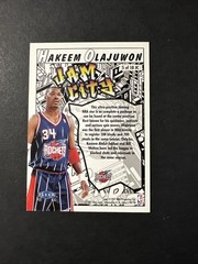 1997-98 Ultra #5 JC Hakeem Olajuwon Jam City Houston Rockets