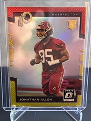 2017 Panini Donruss Optic Rated Rookies Pick a Card Complete Your Set