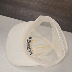 Vintage Team Penske Racing Trucker Hat Cap Snapback White Mesh Indy NASCAR Motor