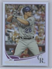 2013 Topps Chrome Nolan Arenado #78 Refractor RC