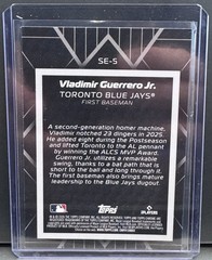 Vladimir Guerrero Jr. – 2026 Topps Chrome Shadow Etch SE-5 Blue Jays SSP!