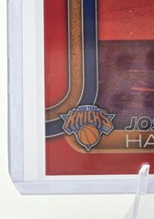 Topps Chrome Update 2025-26 Josh Hart- Knicks #72 Red Refractor /5