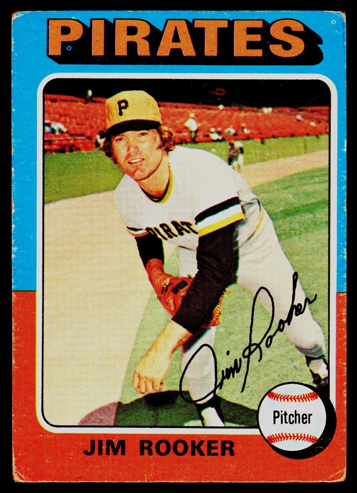 1975 Topps #148 Jim Rooker – POOR