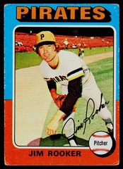 1975 Topps #148 Jim Rooker – POOR