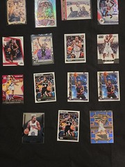 Lot of (31) Kawhi Leonard Cards – Silver Prizm/Illusions/Contenders/inserts +