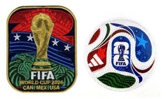 FIFA World Cup 2026 Football Jersey Patches Soccer Iron On patch 3.5 inches