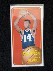 1970-71 Topps – Oscar Robertson #100
