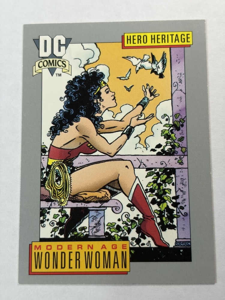 Vintage 1992 DC Comics Wonder Woman #21 Hero Heritage Modern Age NM Or Better