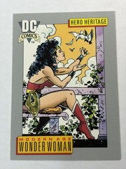 Vintage 1992 DC Comics Wonder Woman #21 Hero Heritage Modern Age NM Or Better