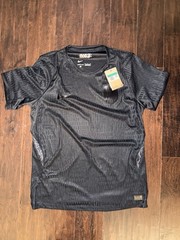 Norway Away Black Authentic Stadium Soccer Jersey – Size XL FIFA Patch