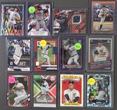 Detroit Tigers 12 Card Lot – RCs, Auto, Patch, Numbered /99, /199, /250 (AC24)