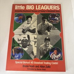 Vintage Magazine Little Big Leaguers 1990