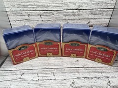 Cardboard Gold 3X4 Standard Top Loaders Four Packs, 25 In Each Pack