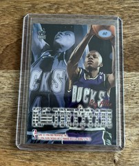 1996-97 Fleer Ultra Basketball RAY ALLEN Rookie Basketball #60 Milwaukee RC