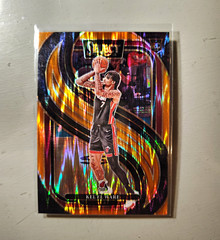 Panini Select Orange Flash Prizm Kel&rsquo;el Ware #191 2024-25 Miami Heat RC