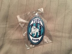 Yangon United Football Club Keychain – New – Rare from Burma