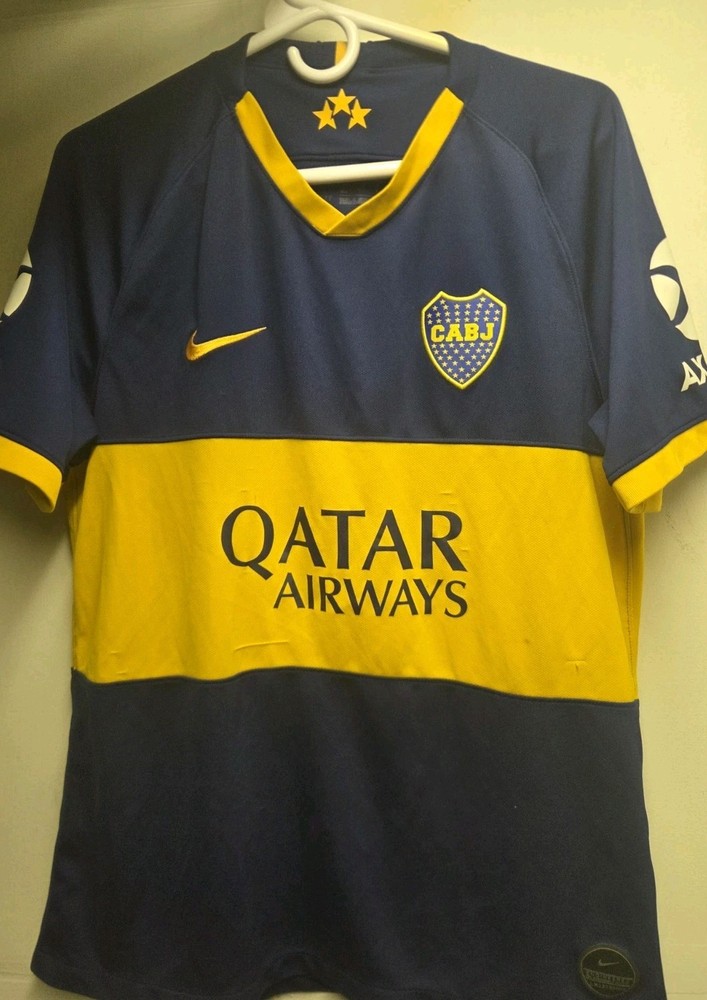 Nike Boca Juniors Home Jersey Size M