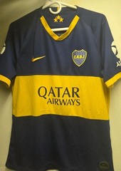 Nike Boca Juniors Home Jersey Size M