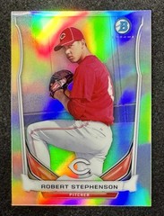 2014 Bowman Scout Top 5 Prospects Mini Chrome Refractor Robert Stephenson BM-CR2