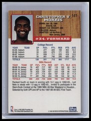 1993-94 NBA Hoops – Chris Morris #141