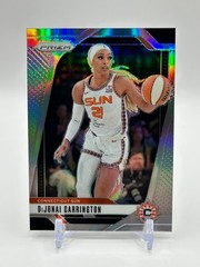 2024 Panini Prizm WNBA DiJonai Carrington Silver Prizm #118 Sun *READ*