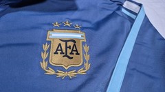 Adidas AFA Mens Argentina National Team Track Soccer Football Jacket JZ6289