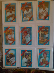 24 Card Lot Kellogg&rsquo;s 3-D Baseball 1972-1976 Vintage Garvey Torre Freehan Otis