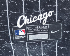 Nike MLB White Sox Southside Jersey Abreu #79 Men’s 36 S City Connect Black