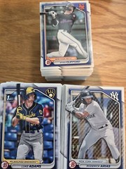 2024 Bowman Baseball Prospects BP1-BP150