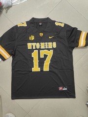 NEW Men&rsquo;s Josh Allen Wyoming Cowboys Brown #17 Jersey Size XL