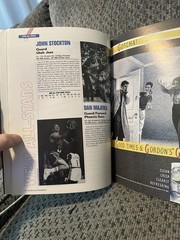 1992 NBA All-Star Game Weekend Program Magazine Orlando February 7-9