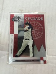 Freddy Garcia 2001 Donruss Class Of 2001 Crusade #C-4 #124/300 NrMt