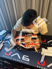Max Holloway autographed signed 16×20 photo UFC Blessed JSA COA Dana White