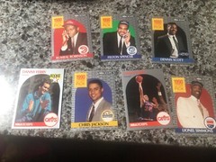 U-Pick 1990-91 Hoops BASKETBALL CARDS 201-336 + final series