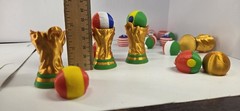FIFA 3D Printed World Cup Trophy Clicker – Choose Your Country 🇲🇽🇺🇸🇧🇷🇫🇷