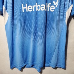 LA Galaxy Jersey Mens 2XL Blue MLS Soccer Adidas Goalkeeper AEROREADY Herbalife