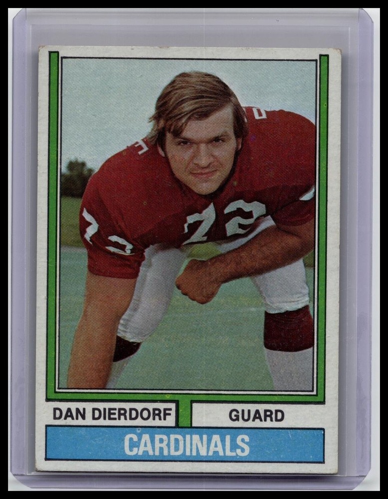 1974 Topps Parker Brothers Pro Draft #32 Dan Dierdorf
