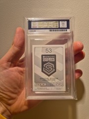 Leah Williamson Panini WSL Womens Super League 2023/2024 Number 53. Graded MGC 9