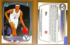 AJ DYBANTSA 2025-26 BOWMAN CHROME U 1ST ROOKIE #BCP-1 BYU 2026 ROTY!
